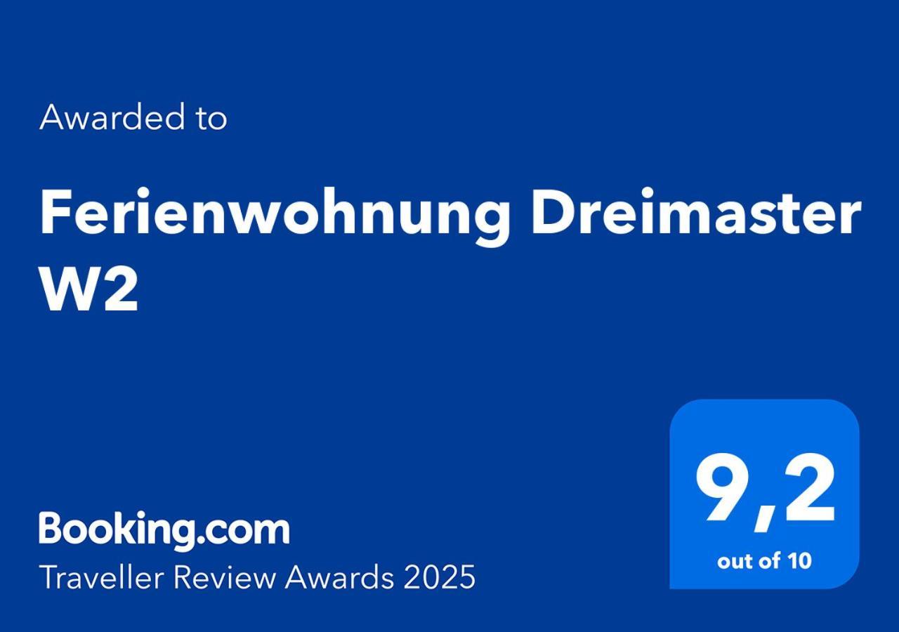 Ferienwohnung Dreimaster W2 دورنوميرسيال المظهر الخارجي الصورة